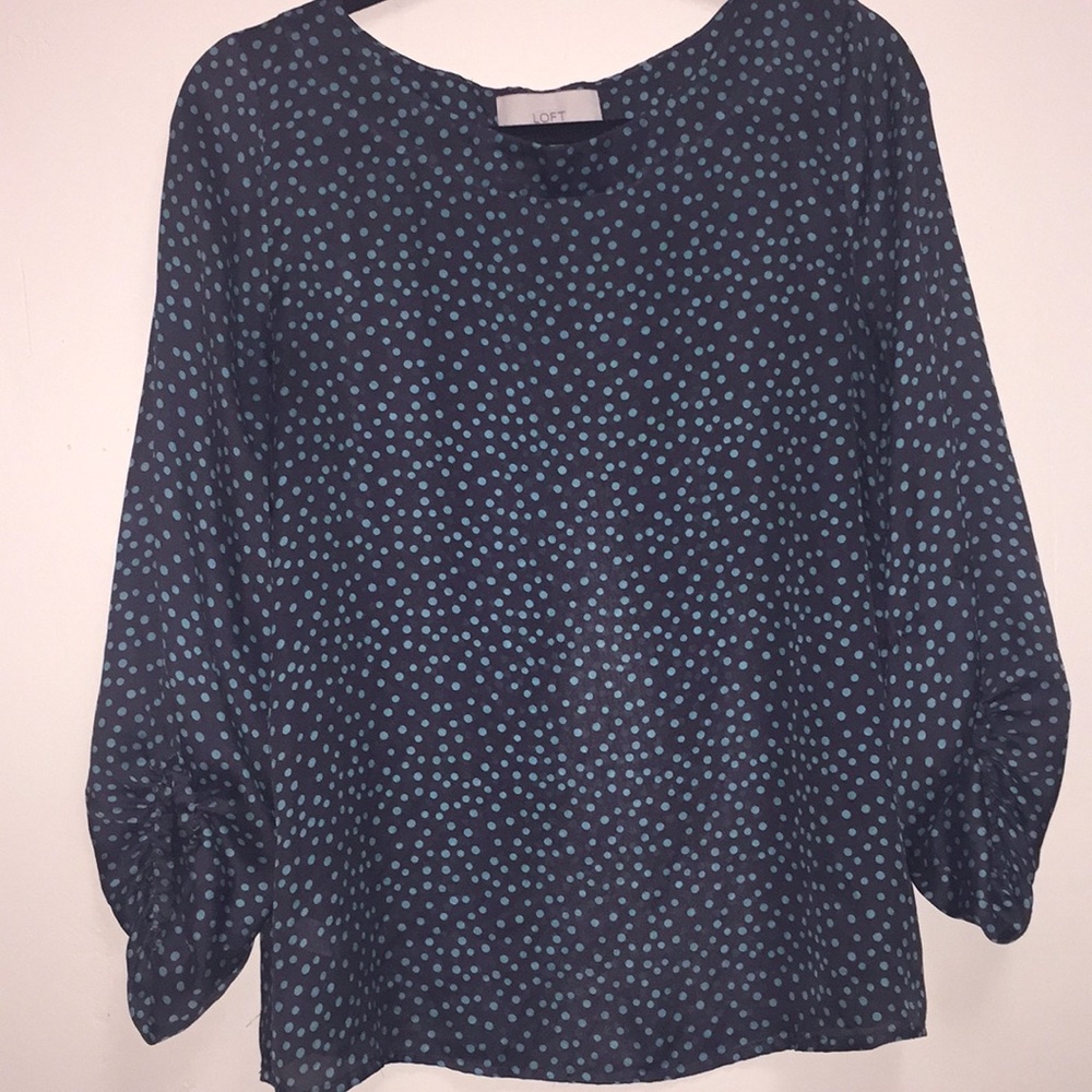 Loft dressy top